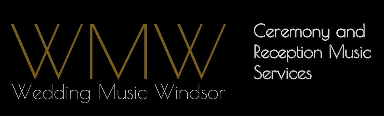 Wedding Music Windsor - Windsor DJ and Live Classical Guitar